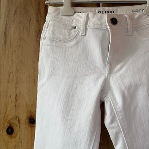 DL1961 White Skinny Jeans